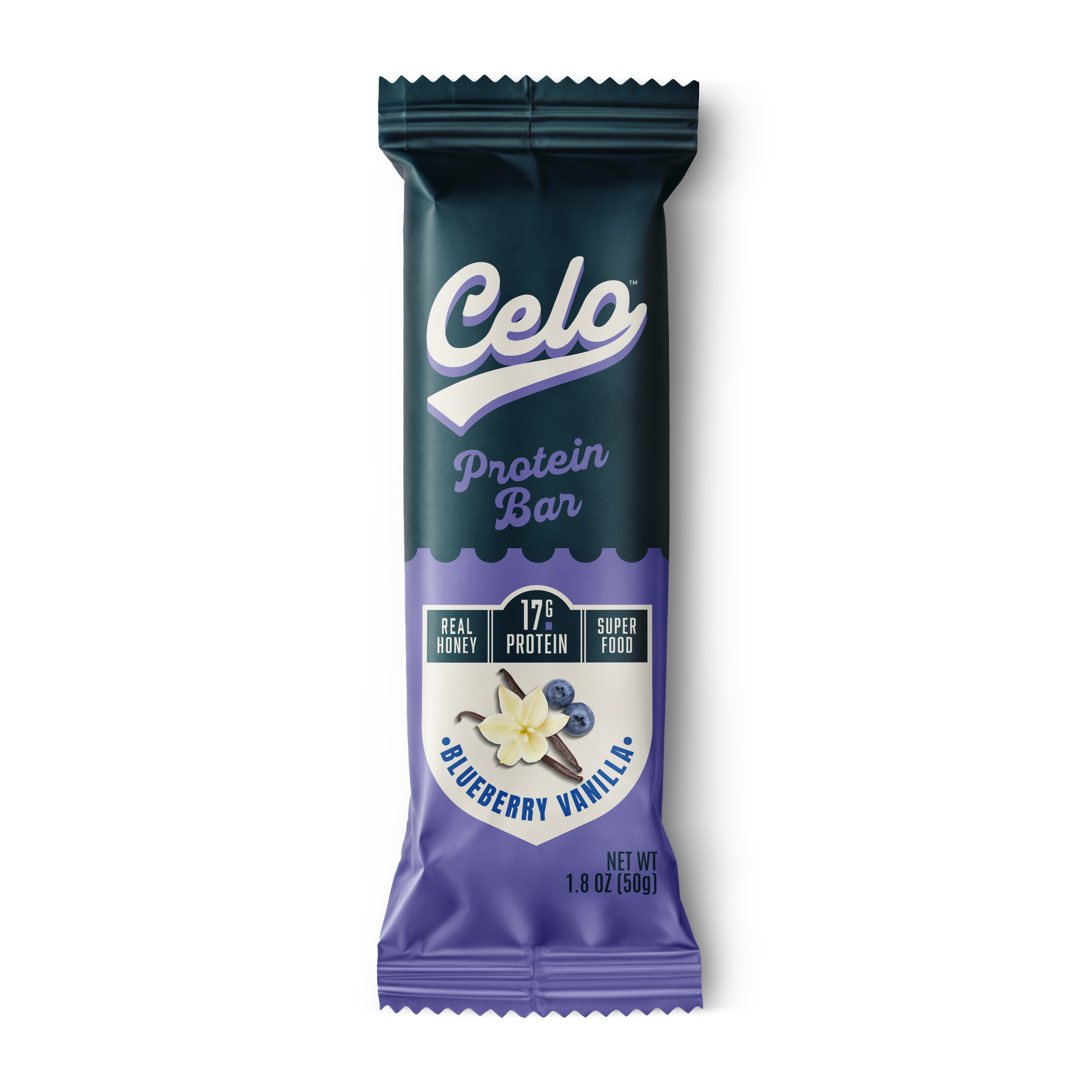 Blueberry Vanilla Protein Bar