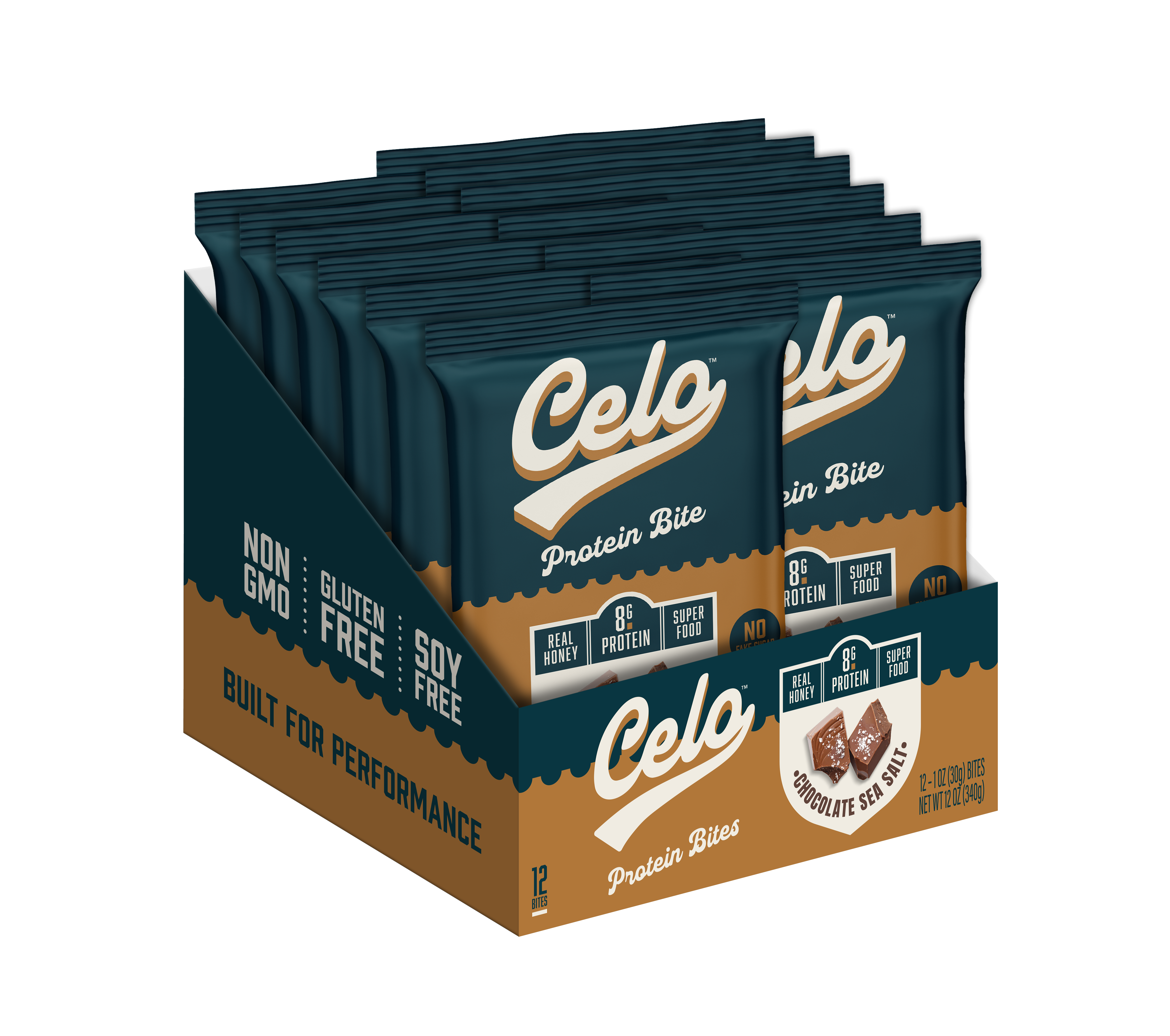 Chocolate Sea Salt Protein Bite