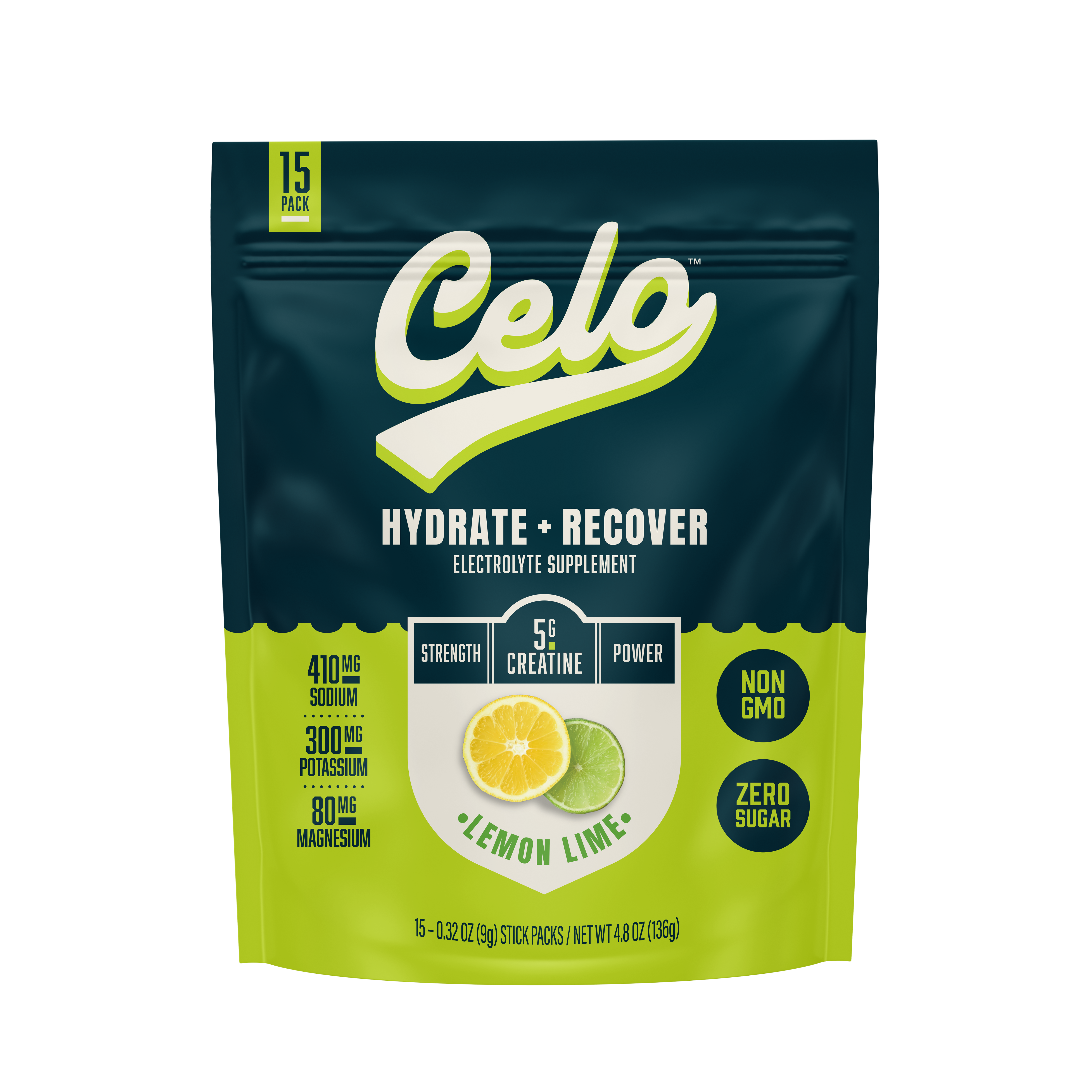 Electrolytes + Creatine (Lemon Lime)