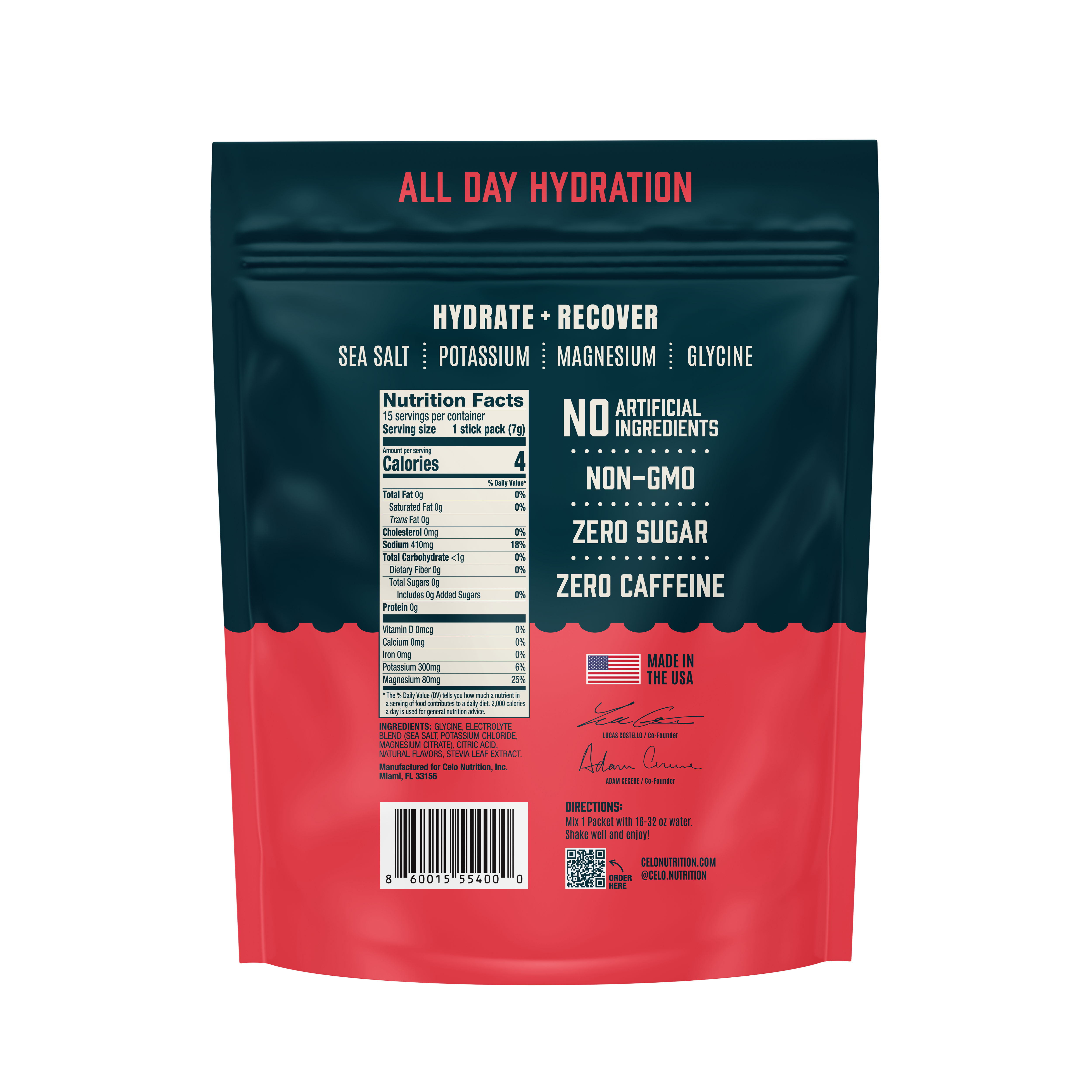 Electrolytes + Aminos (Watermelon Mint)